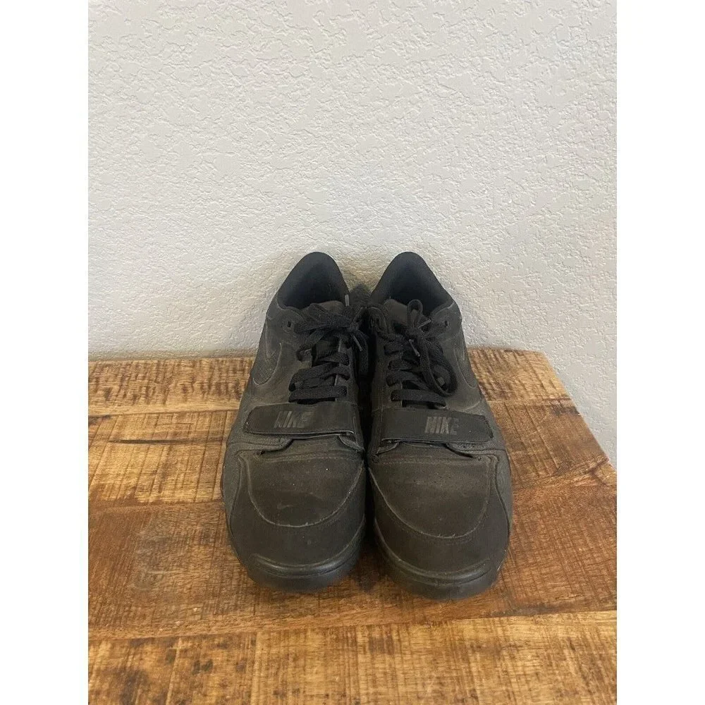 Nike Air  2014 Sneakers Shoes 637995-002 Men SIZE 11 Black Athletic